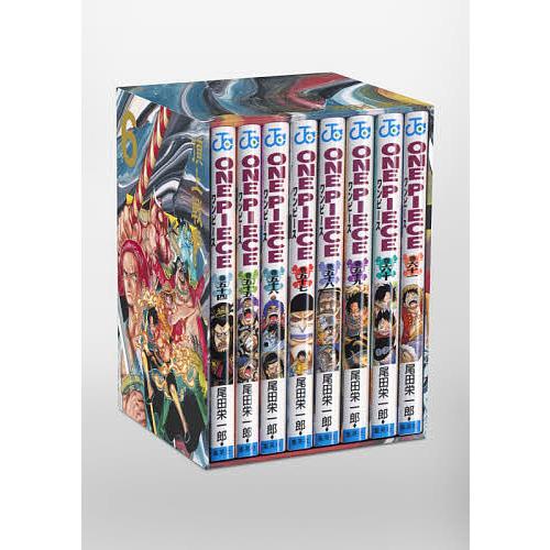 ONE PIECE 第2部 EP6 BOX・頂上戦争 ジャンプコミックス 8巻セット/尾田栄一郎