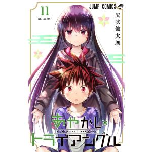 〔〕あやかしトライアングル　１１/矢吹健太朗