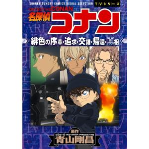 名探偵コナン緋色の序章・追求・交錯・帰還・真相/青山剛昌