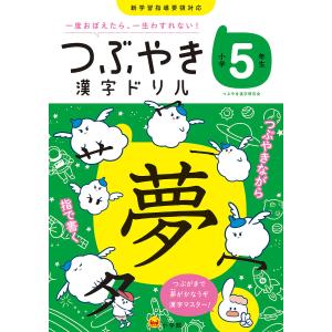 つぶやき漢字ドリル 一度おぼえたら、一生わすれない! 小学5年生/つぶやき漢字研究会｜boox