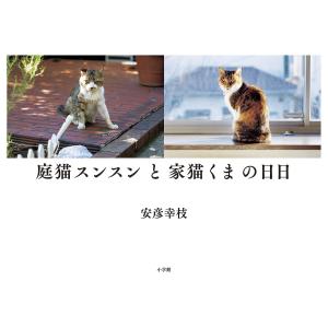庭猫スンスンと家猫くまの日日/安彦幸枝