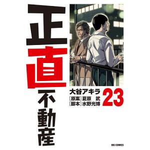 正直不動産 22/大谷アキラ/夏原武/水野光博 : bookfanプレミアム