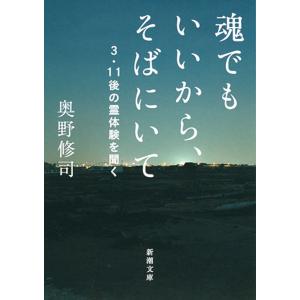 魂でもいいから、そばにいて　３・１１後の霊体験を聞く/奥野修司