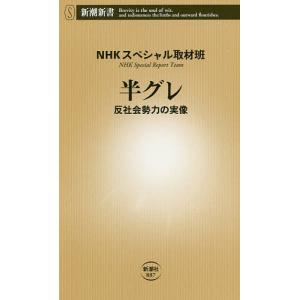 半グレ 反社会勢力の実像/NHKスペシャル取材班