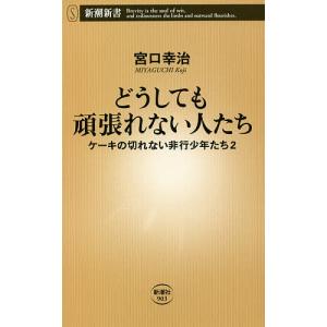 どうしても頑張れない人たち ケーキの切れない非行少年たち 2/宮口幸治｜boox