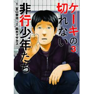 ケーキの切れない非行少年たち　３/宮口幸治/鈴木マサカズ