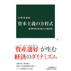 資本主義の方程式 経済停滞と格差拡大の謎を解く/小野善康