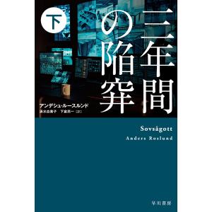 三年間の陥穽 下/アンデシュ・ルースルンド/清水由貴子/下倉亮一