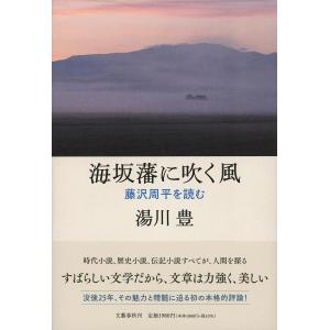 海坂藩に吹く風 藤沢周平を読む/湯川豊