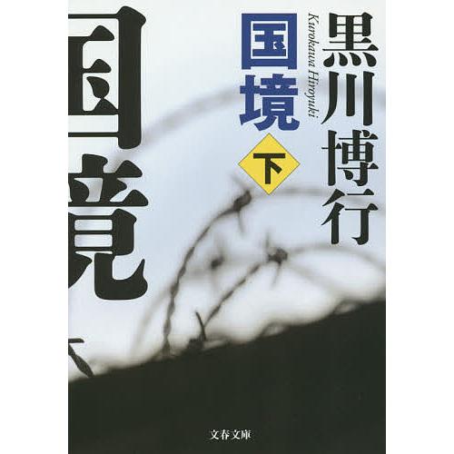 国境 下/黒川博行