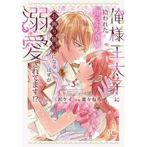 俺様王太子に拾われた崖っぷち令嬢、お飾り側妃になる…はずが溺愛されてます!? 3/三沢ケイ/葉々ねろ