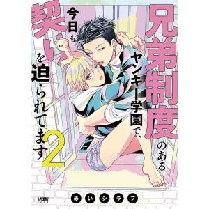 兄弟制度のあるヤンキー学園で、今日も契りを迫られてます　２/赤いシラフ