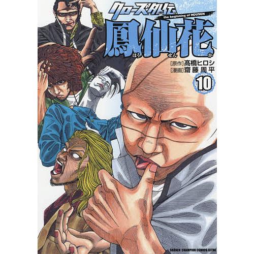 クローズ外伝鳳仙花 the beginning of HOUSEN 10/高橋ヒロシ/齋藤周平