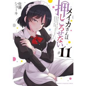 〔〕メイカさんは押しころせない 11