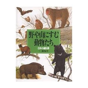 野や山にすむ動物たち 日本の哺乳類/薮内正幸