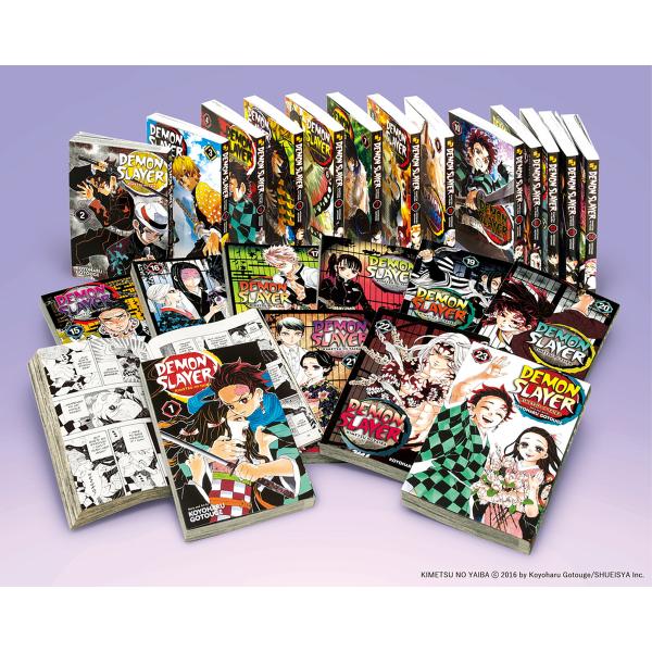 鬼滅の刃 英語版 23巻セット/KOYOHARUGOTOUGE