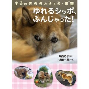 ゆれるシッポ、ふんじゃった! 子犬のきららと捨て犬・未来/今西乃子/浜田一男
