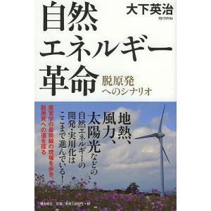 自然エネルギー革命 脱原発へのシナリオ/大下英治｜boox