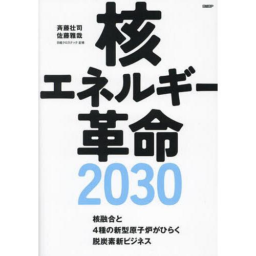 核エネルギー革命2030 核融合と4種の新型原子炉がひらく脱炭素新ビジネス/斉藤壮司/佐藤雅哉