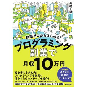 知識ゼロからはじめる!プログラミング副業で月収10万円/高橋千陽