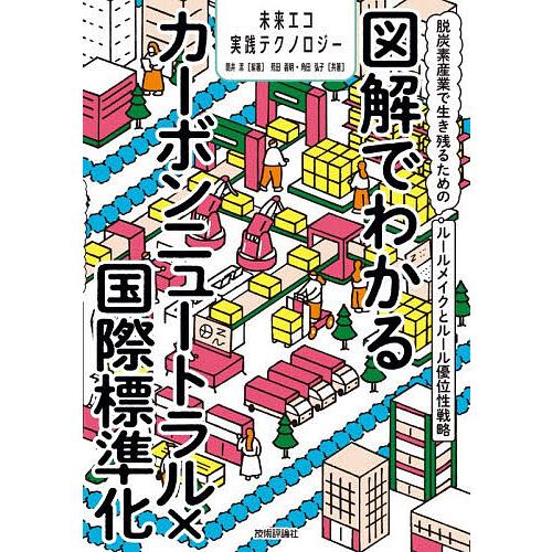 図解でわかるカーボンニュートラル×国際標準化 脱炭素産業で生き残るためのルールメイクとルール優位性戦...