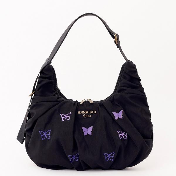 〔予約〕ANNA SUI mini 2wayクロワッサンバッグBOOK