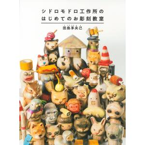 シドロモドロ工作所のはじめてのお彫刻教室 新装版/田島享央己｜boox