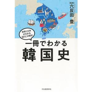 一冊でわかる韓国史/六反田豊｜boox