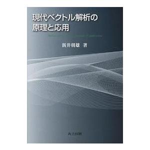 現代ベクトル解析の原理と応用/新井朝雄