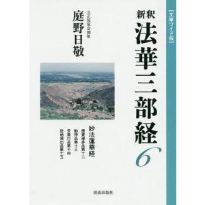 新釈法華三部経 6 文庫ワイド版/庭野日敬｜boox