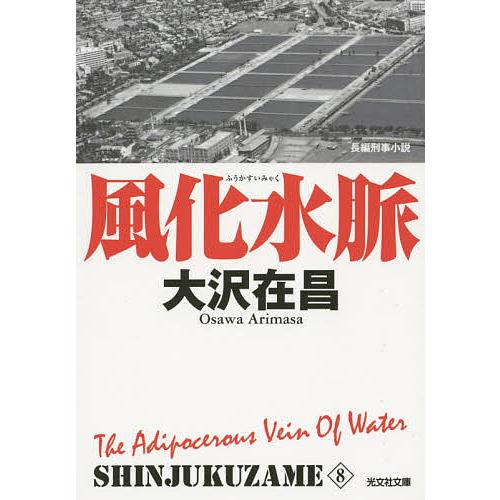 風化水脈 長編刑事小説 新装版/大沢在昌