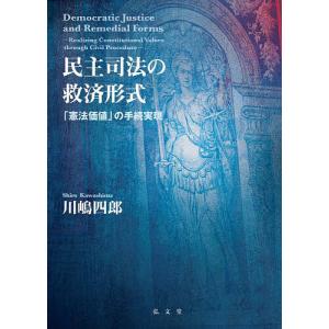 民主司法の救済形式 「憲法価値」の手続実現/川嶋四郎｜boox