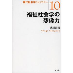 福祉社会学の想像力/武川正吾｜boox