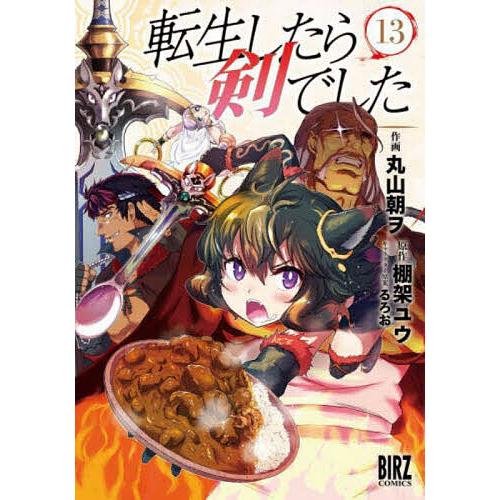 転生したら剣でした 13