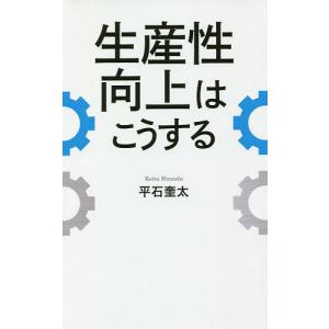 生産性向上はこうする/平石奎太｜boox