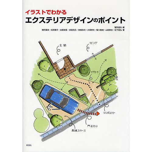 イラストでわかるエクステリアデザインのポイント/猪狩達夫
