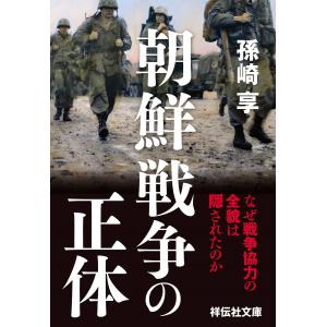 朝鮮戦争の正体 なぜ戦争協力の全貌は隠されたのか/孫崎享｜boox