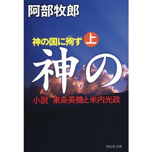 神の国に殉ず 小説東条英機と米内光政 上/阿部牧郎