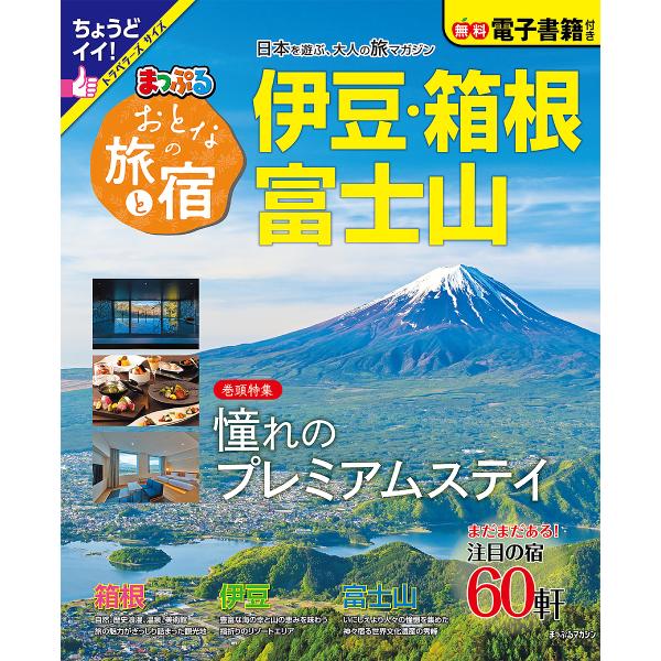 おとなの旅と宿 伊豆・箱根・富士山 〔2023〕/旅行