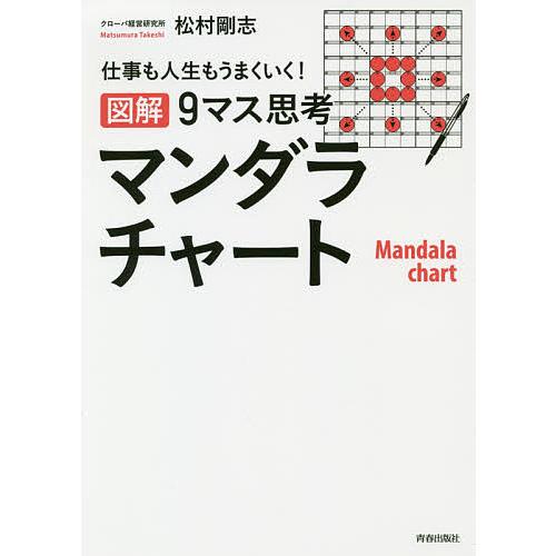 図解9マス思考マンダラチャート 仕事も人生もうまくいく!/松村剛志