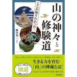図説ここが知りたかった!山の神々と修験道/鎌田東二｜bookfan