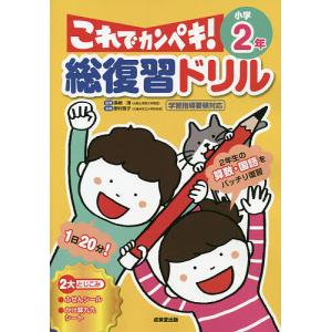 総復習ドリルこれでカンペキ!小学2年 算数・国語/長嶋清｜boox