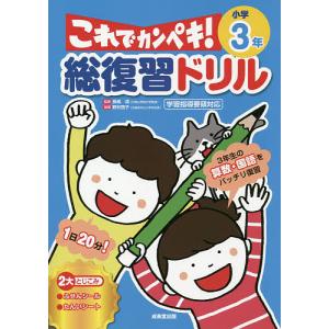 総復習ドリルこれでカンペキ!小学3年 算数・国語/長嶋清｜boox