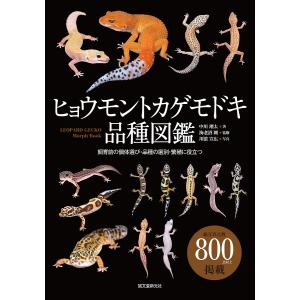 ヒョウモントカゲモドキ品種図鑑　飼育前の個体選び・品種の選別・繁殖に役立つ/中川翔太/海老沼剛/川添宣広