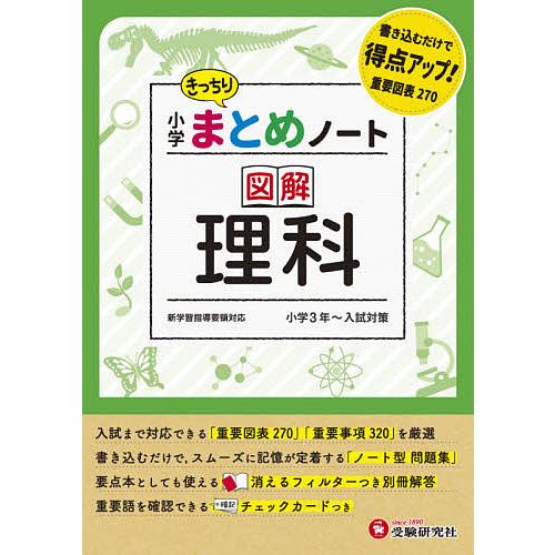 小学まとめノート図解理科/総合学習指導研究会