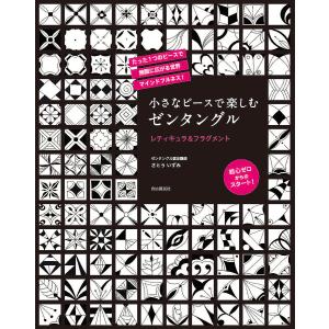 小さなピースで楽しむゼンタングル　レティキュラ＆フラグメント/さとういずみ