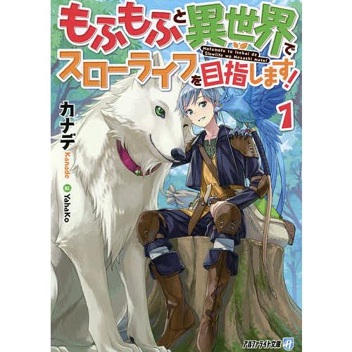 もふもふと異世界でスローライフを目指します! 1/カナデ