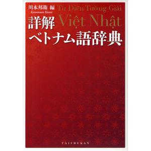 詳解ベトナム語辞典/川本邦衛｜boox