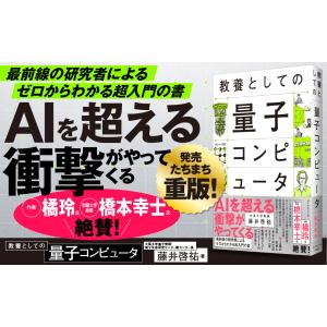 教養としての量子コンピュータ/藤井啓祐の詳細画像1