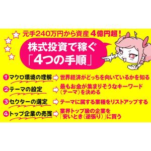 ママ投資家が育休中に1億貯めた株式投資/ちょる子の詳細画像4